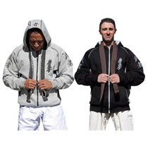 KYOKUSHIN WARRIOR FULL ZIP HOODY