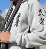 KYOKUSHIN WARRIOR FULL ZIP HOODY