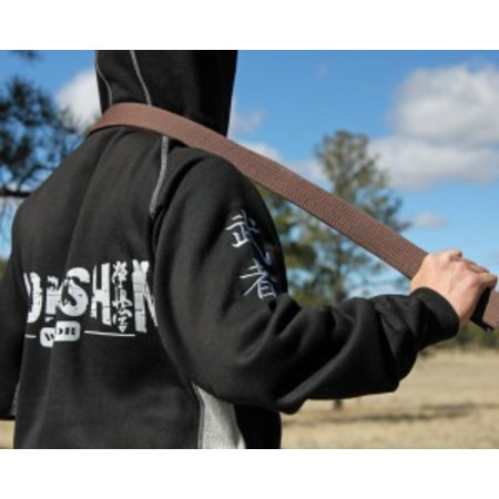 KYOKUSHIN WARRIOR FULL ZIP HOODY