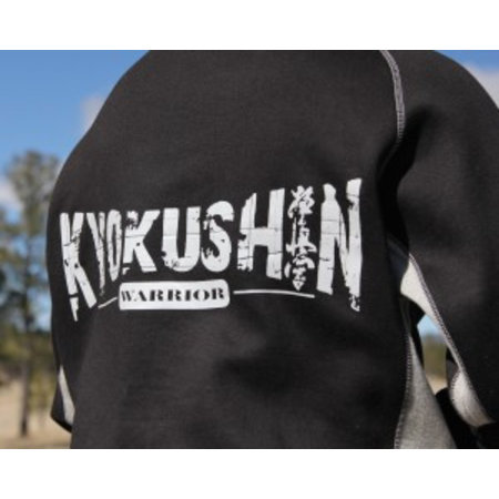 KYOKUSHIN WARRIOR FULL ZIP HOODY