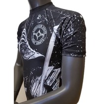 KYOKUSHINKAI KARATE-KANKU RASHGUARD,BLACK