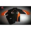 ISAMU  ISAMU TEAM TRACKSUITE - Black & orange