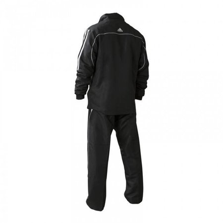 Adidas SALE!!-ADIDAS TEAM TRACKSUIT-BLACK/WHITE