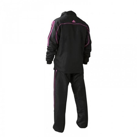 Adidas SALE!!-ADIDAS TEAM TRACKSUIT-BLACK/PINK