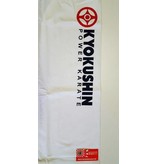 ISAMU ISAMU KYOKUSHINKAI POWER KARATE TROUSERS-WHITE