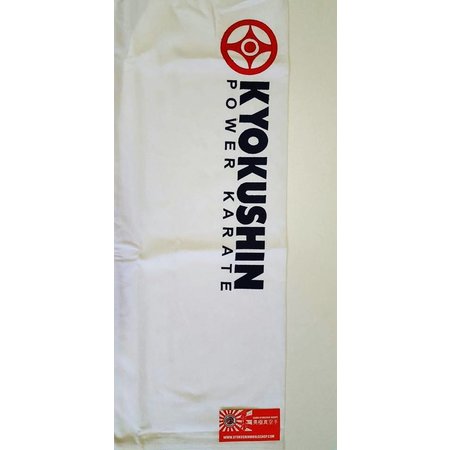 ISAMU ISAMU KYOKUSHINKAI POWER KARATE BROEK -WIT