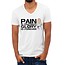 ISAMU “Pain is Temporary Glory is Forever Kyokushin Fighter Tee Shirt - White