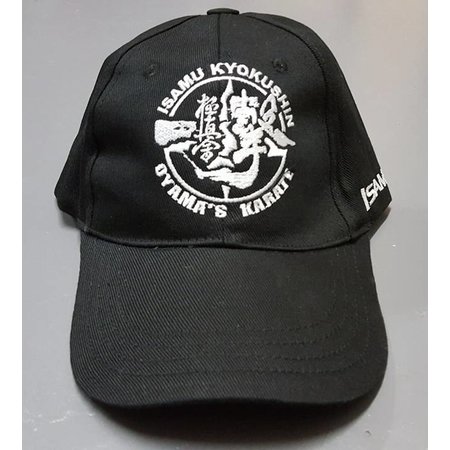 ISAMU Kyokushin Oyama Karate Cap-Black