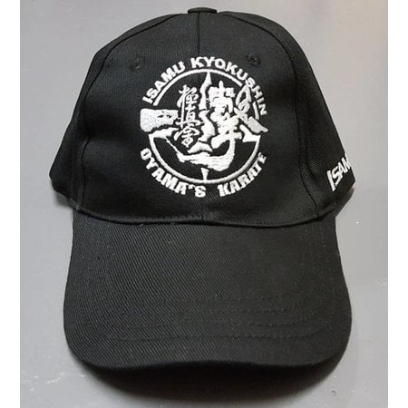 ISAMU Kyokushin Oyama Karate Cap-Zwart