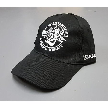 ISAMU Kyokushin Oyama Karate Cap-Zwart