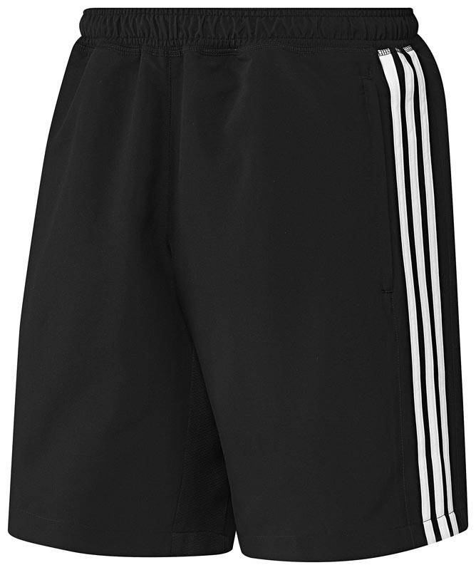 black adidas shorts mens