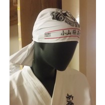 Kyokushin karate headscarf / bandana