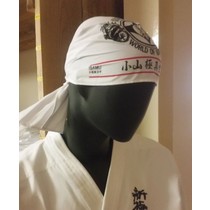 Kyokushin karate hoofddoek/bandana