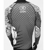 ISAMU ISAMU KYOKUSHIN KANKU DRAGON RASHGUARD