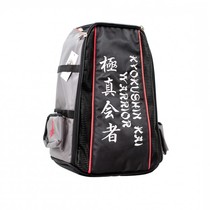 ISAMU Embrodered "Kyokushin warrior backpack / duffel bag"