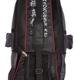 ISAMU ISAMU Multifunctional Embrodered "Kyokushin warrior backpack / duffel bag"