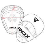 RDX SPORTS RDX T1 BOKS PADS - ROOD