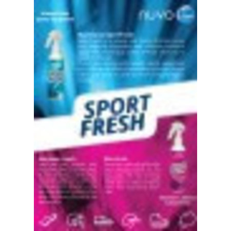 nuvo Nuvo Sport Fresh Spray - 150ml