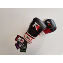 Real Fightgear BXBW-1 Boks handschoenen - Zwart/Wit