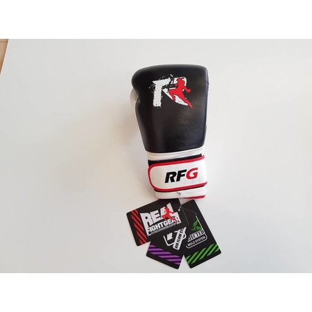 REALFIGHTGEAR Real Fightgear BXBW-1 Boxing gloves - Black/White