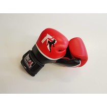 Real Fightgear BXRB-1 Boks Handschoenen - Rood/Zwart