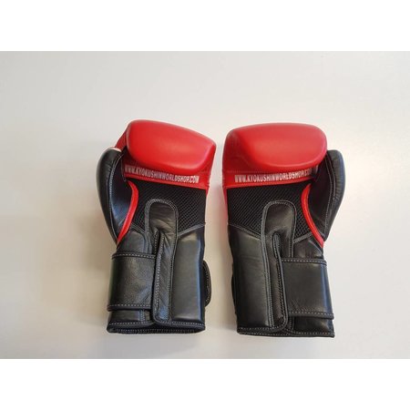 REALFIGHTGEAR Real Fightgear BXRB-1 Boks Handschoenen - Rood/Zwart