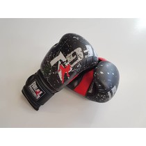 BXBR-1 Boks Handschoenen - Zwart/Rood