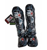 REALFIGHTGEAR Real Fightgear Scheenbeschermers - Grijs Camo