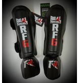 REALFIGHTGEAR REAL FIGHTGEAR SCHEENBESCHERMERS-SGBB1-BLACK