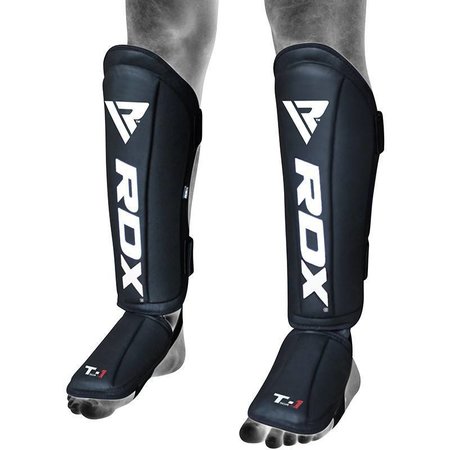 RDX SPORTS RDX T1 Zwarte Scheenbeschermers