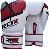 (Kick)Boxing glove F7 - Green, red and blue