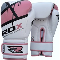 Dames (Kick)Boks handschoenen F7 - Roze