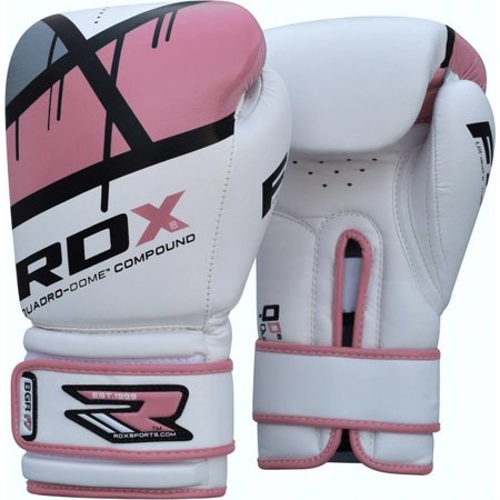 RDX SPORTS Dames (Kick)Boks handschoenen F7 - Roze