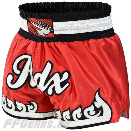 RDX SPORTS (Kick)boks Muay thai broekje Rood R-5