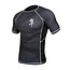 HAYABUSA HAYABUSA Rashguard Metaru Short sleeve - Black