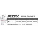 RDX SPORTS RDX MMA/Grappling traininghandschoen 7oz TGX-4B