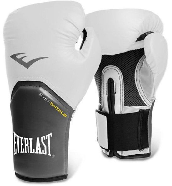 Training Gloves Pro Style Elite Premium Synthetic Leather Evercool Mesh Palm New