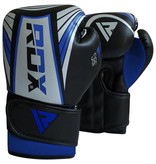 RDX SPORTS Boks Handschoenen  Kinderen - Zilver-Blauw