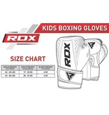 RDX SPORTS Boks Handschoenen  Kinderen - Zilver-Blauw