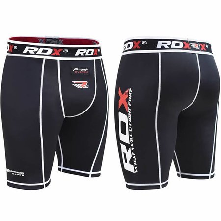 RDX SPORTS RDX BASE LAYER THERMAL FLEX COMPRESSION SHORTS