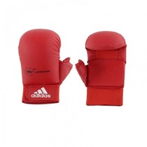 WKF Semi contact Karate Glove With Thumb Red