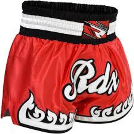 RDX SPORTS (Kick)boks Muay thai broekje Rood R-5