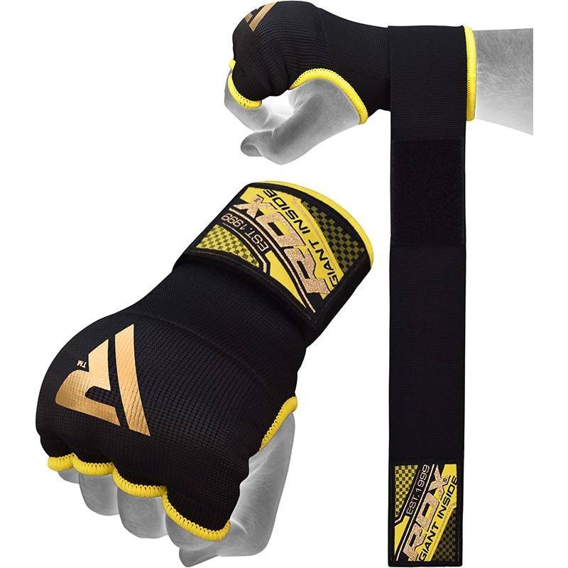 RDX GEL PADDED INNER GLOVES WITH WRIST STRAP – FIGHTsupplySHOP