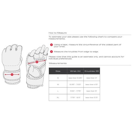 HAYABUSA Hayabusa T3 MMA Handschoenen Wit/Zwart