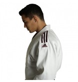 Adidas Judopak Club J350 wit/zwart