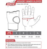 RDX SPORTS RDX 75CM GEL INNER GLOVES WITH WRIST STRAP