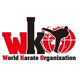 WORLD KARATE ORGANIZATION LOGO BORDURING