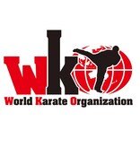 WORLD KARATE ORGANIZATION LOGO EMBROIDERY