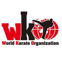 WORLD KARATE ORGANIZATION LOGO  BORDURING