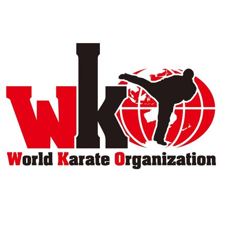 WORLD KARATE ORGANIZATION LOGO EMBROIDERY